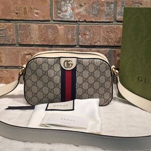 Authentic Preowned Gucci Ophidia Camera Bag